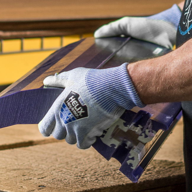 Guantes Anticorte Nivel A4 HexArmor® Helix® 2085 | Poliuretano de gran Durabilidad