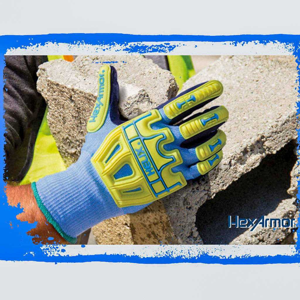 Guantes de Impacto HexArmor® Helix® Core 3010