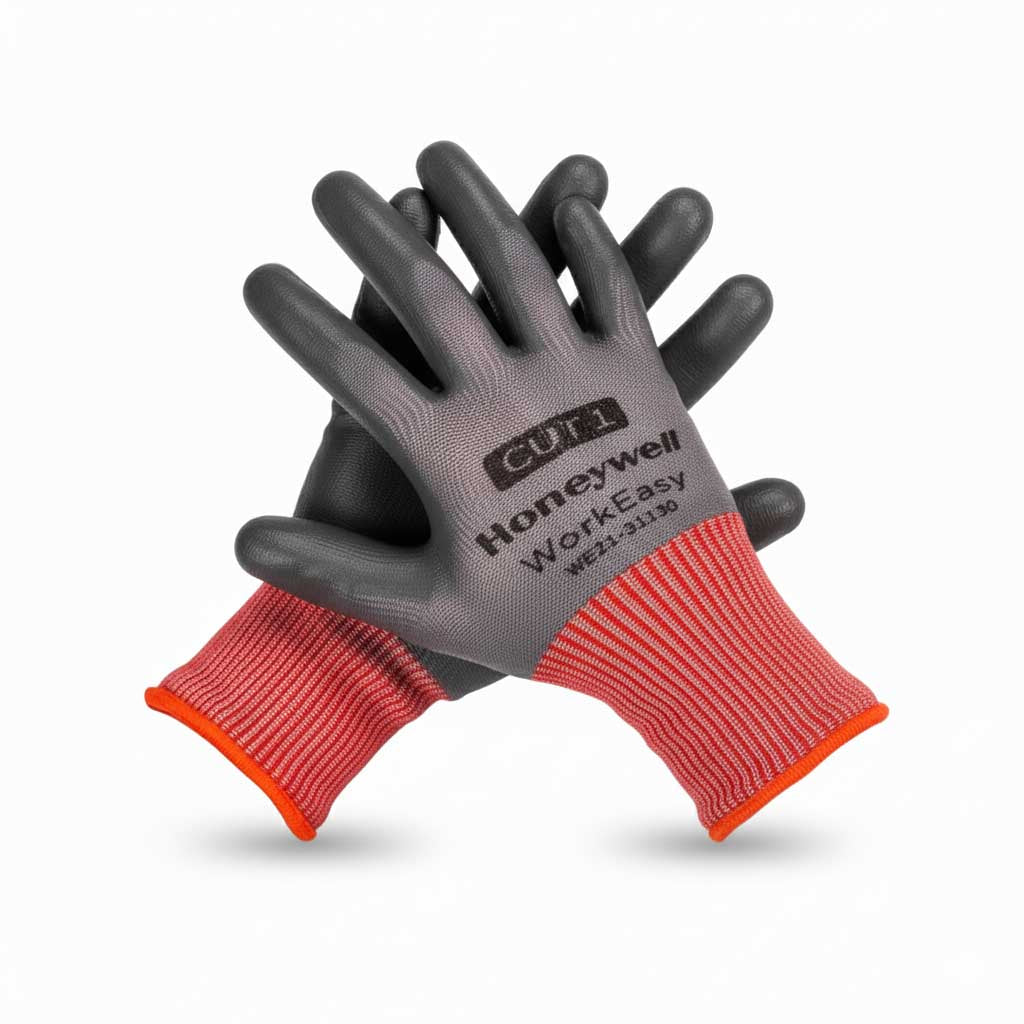 Guantes Anticorte Nivel A1 Honeywell WorkEasy de Nitrilo | Agarre en Aceite
