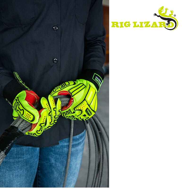 Rig Lizard 2025X Impact Gloves