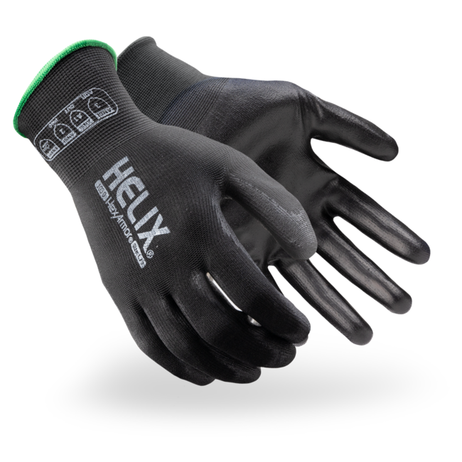 Guantes Anticorte Nivel A1 HexArmor® Helix® 1030 de Alta Destreza