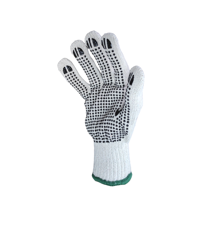 Excelsius PVC Dot Gloves 12/Pk