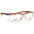 Lentes de Seguridad Graduables SW06 Uvex Color Naranja/Café