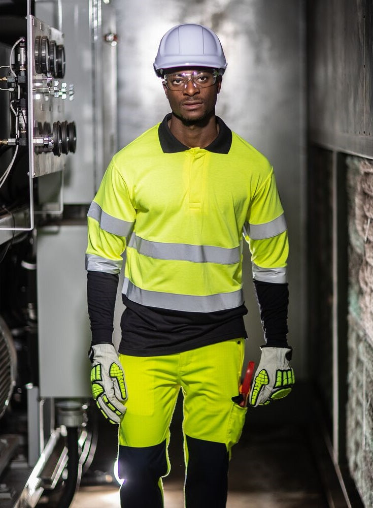 Pantalón Industrial Ignífugo MV46 | Protección Multi-Norma y Antiestático | Modaflame™