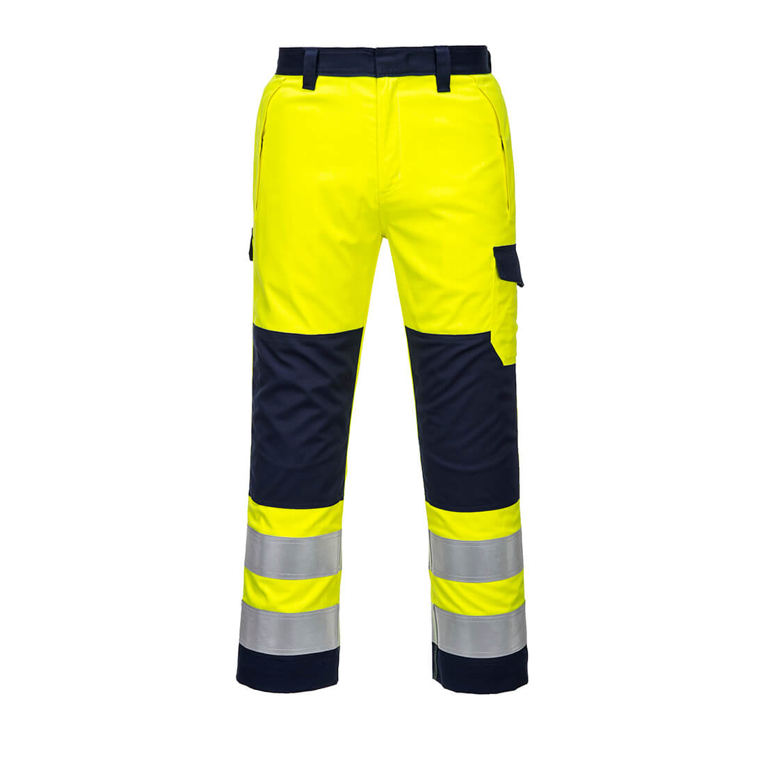 Pantalón Industrial Ignífugo MV46 | Protección Multi-Norma y Antiestático | Modaflame™