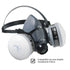 Contractor Half Face Respirator