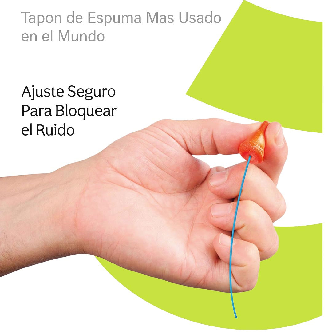 Disposable Earplug with Cord Max 30 