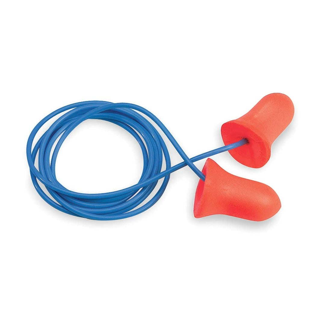 Disposable earplug with Max cord