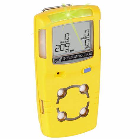 Honeywell BW™ MicroClip XL Multigas Detector | Reliable, Low-Cost Protection