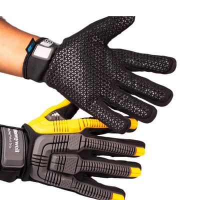 Guantes de impacto con protección contra cortes ANSI A6 Mudlogging