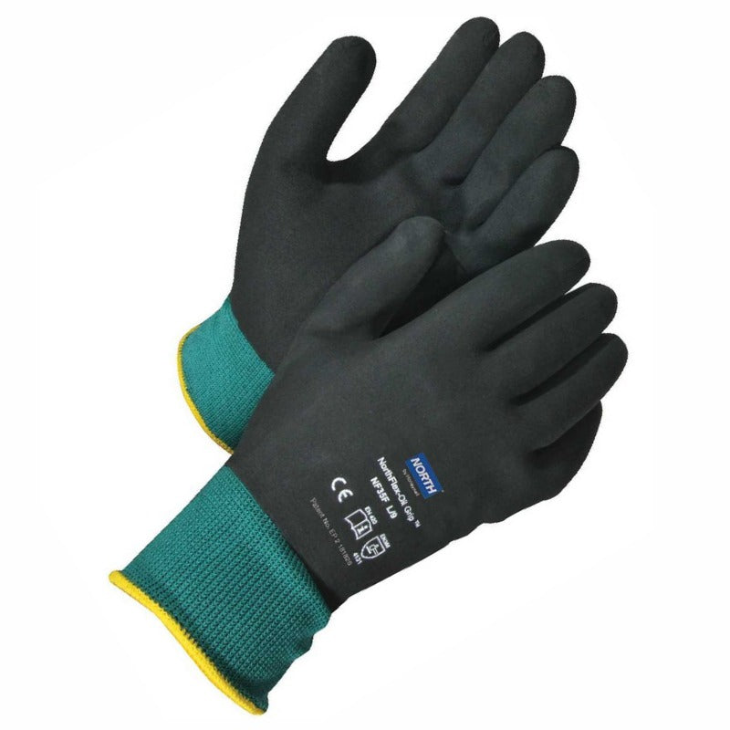 Guantes de Seguridad Industrial NORTHFLEX OIL GRIP™ - - North- Bryan Safety Mexico