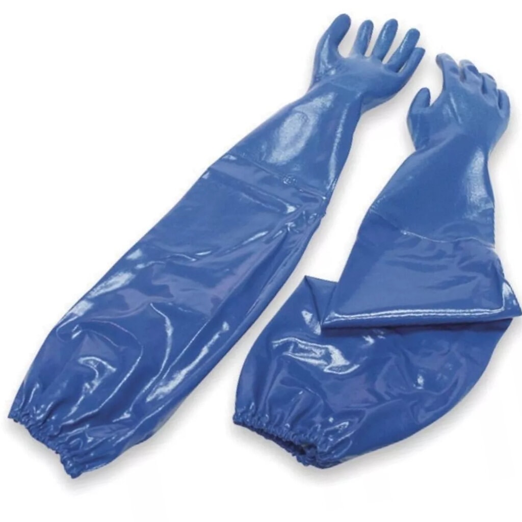 Long nitrile gloves NitriKnit NK803ES