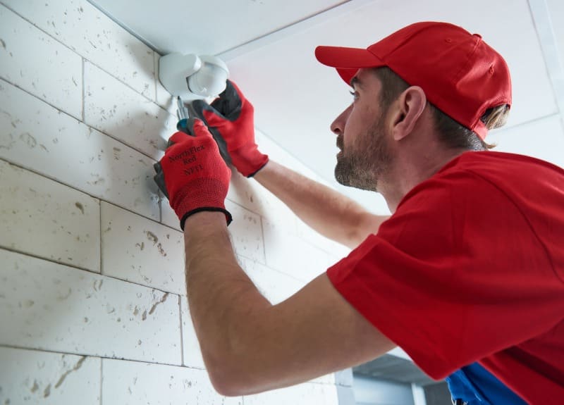 Guantes de Seguridad NorthFlex™ Red™ NF11 con Palma de nitrilo y PVC