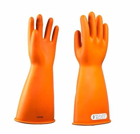 Guantes Dielectricos Clase 00 14" Novax