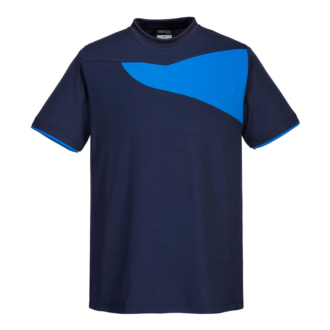 Camiseta cuello redondo manga corta PW2