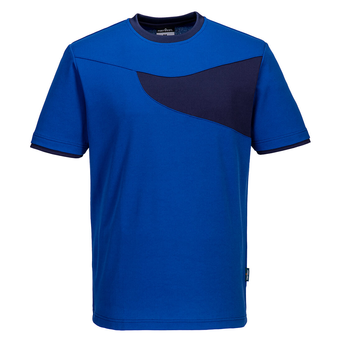 Camiseta cuello redondo manga corta PW2