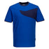Camiseta cuello redondo manga corta PW2