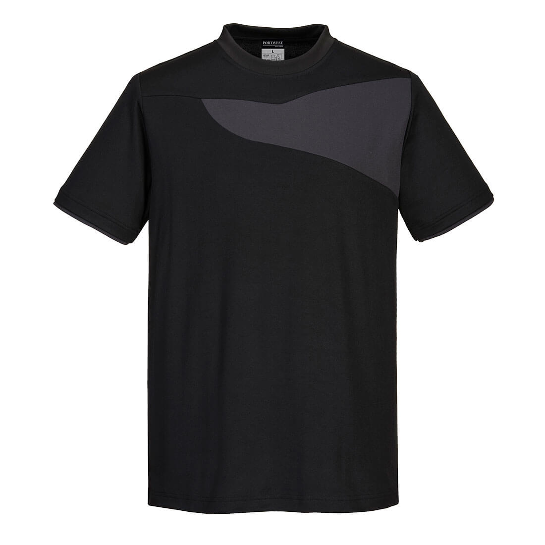 Camiseta cuello redondo manga corta PW2