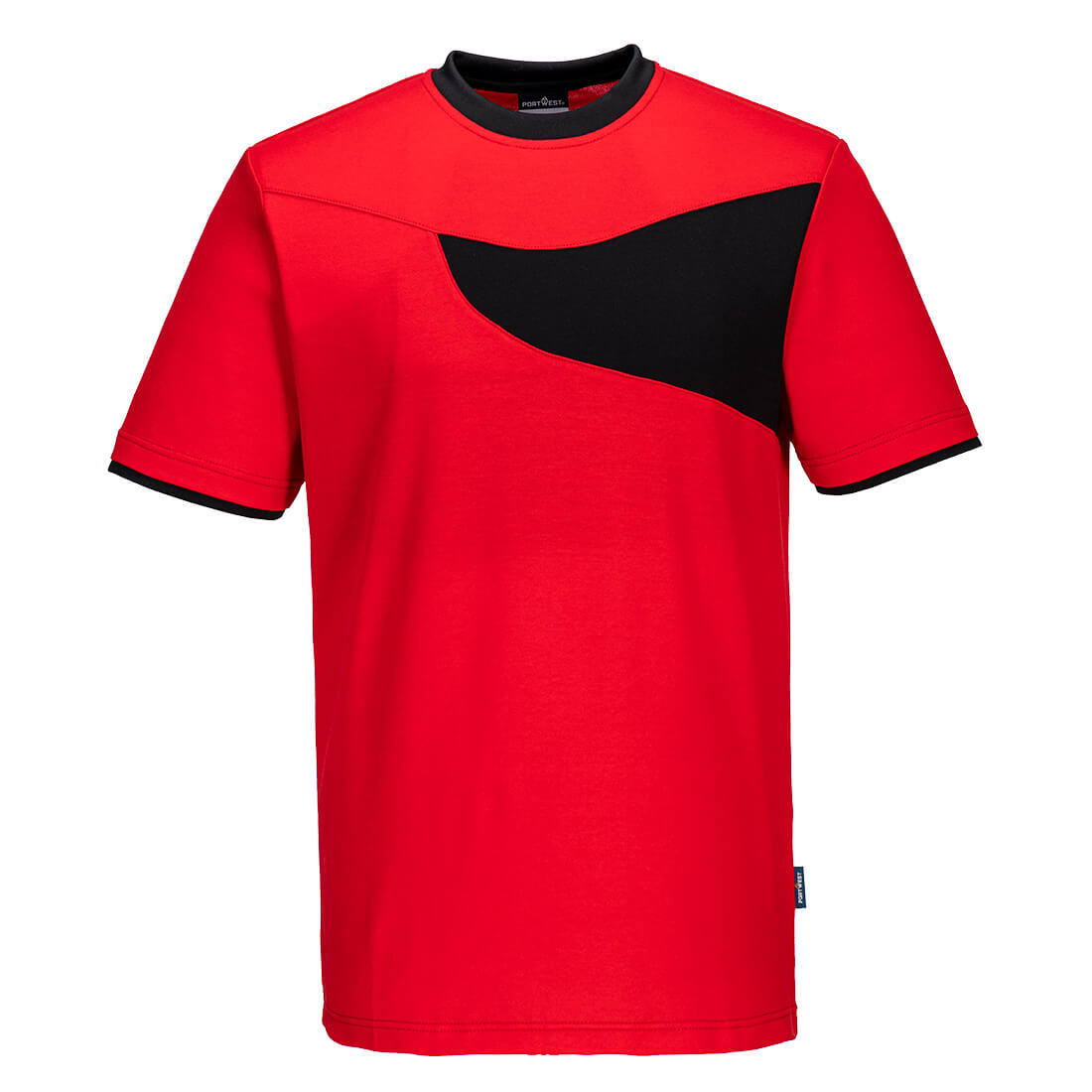 Camiseta cuello redondo manga corta PW2