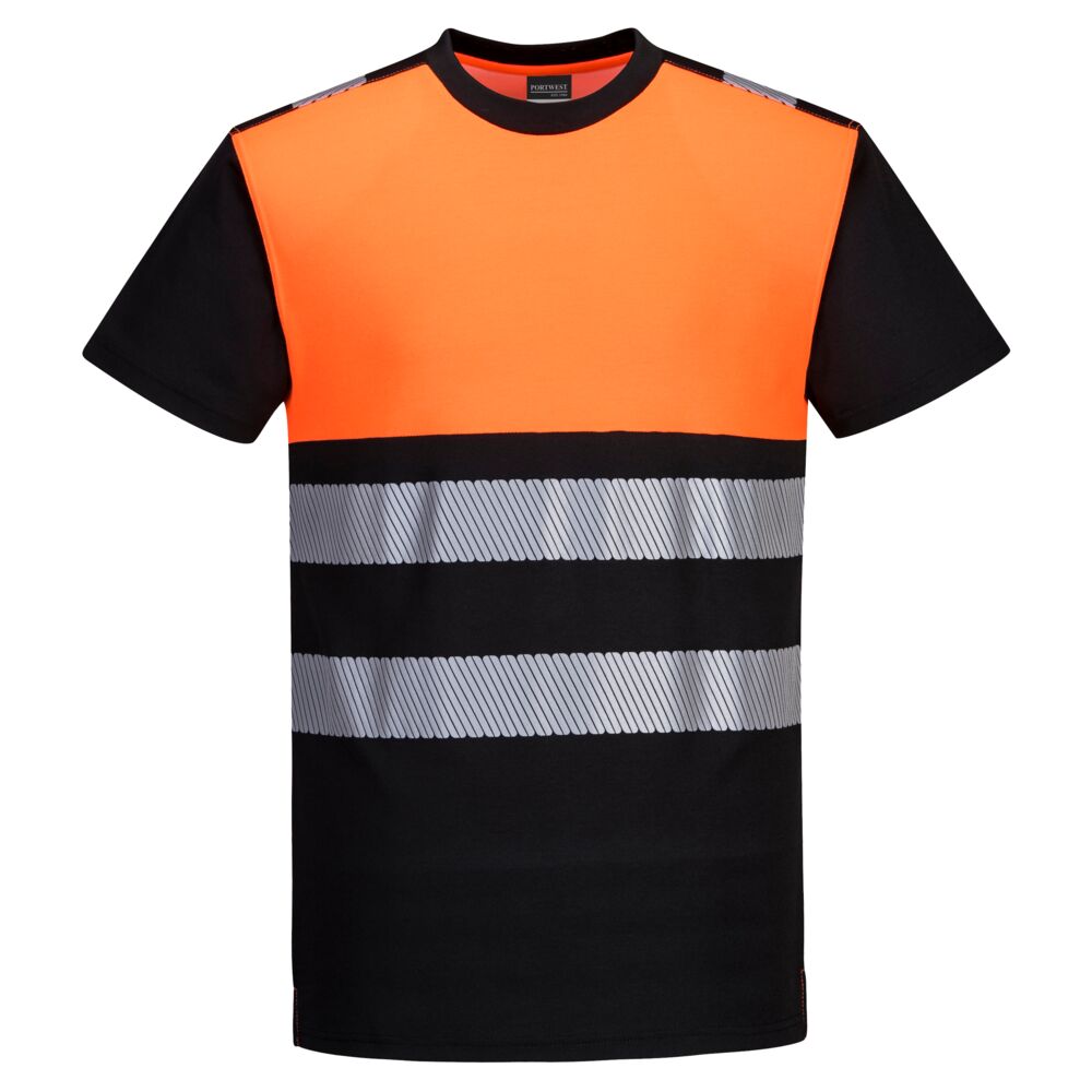 Playera de Alta Visibilidad Hi Vis Tex