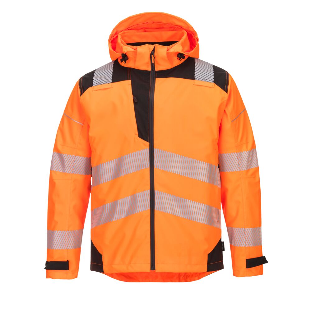 PW360 Safety Jacket | High Visibility and Extreme Protection