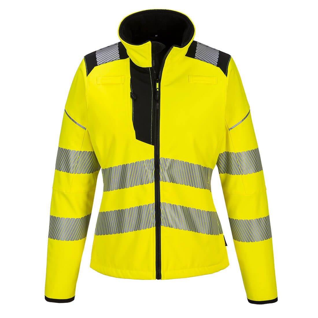 Chaqueta de Seguridad para Mujer PW381™  | Impermeable y de Alta Visibilidad