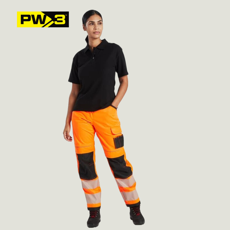 Pantalón de Seguridad para Mujer | Confort y Movilidad Superior | PW385
