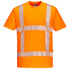 Playera Naranja RWS de Alta Visibilidad