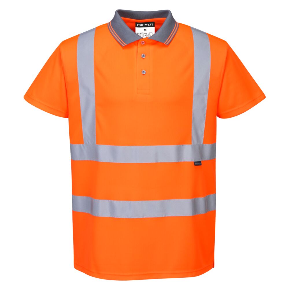 Playera Polo Naranja RIS RT22