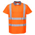 Playera Polo Naranja RIS RT22