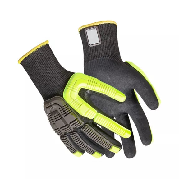 KNIT GRIP ™️ GUANTE DE IMPACTO & ANTICORTE A4