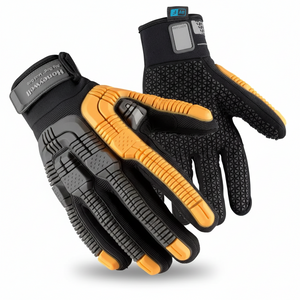 Impact Gloves for Mud and Oil Grip | Honeywell Rig Dog™ Mud Grip - Cut A6
