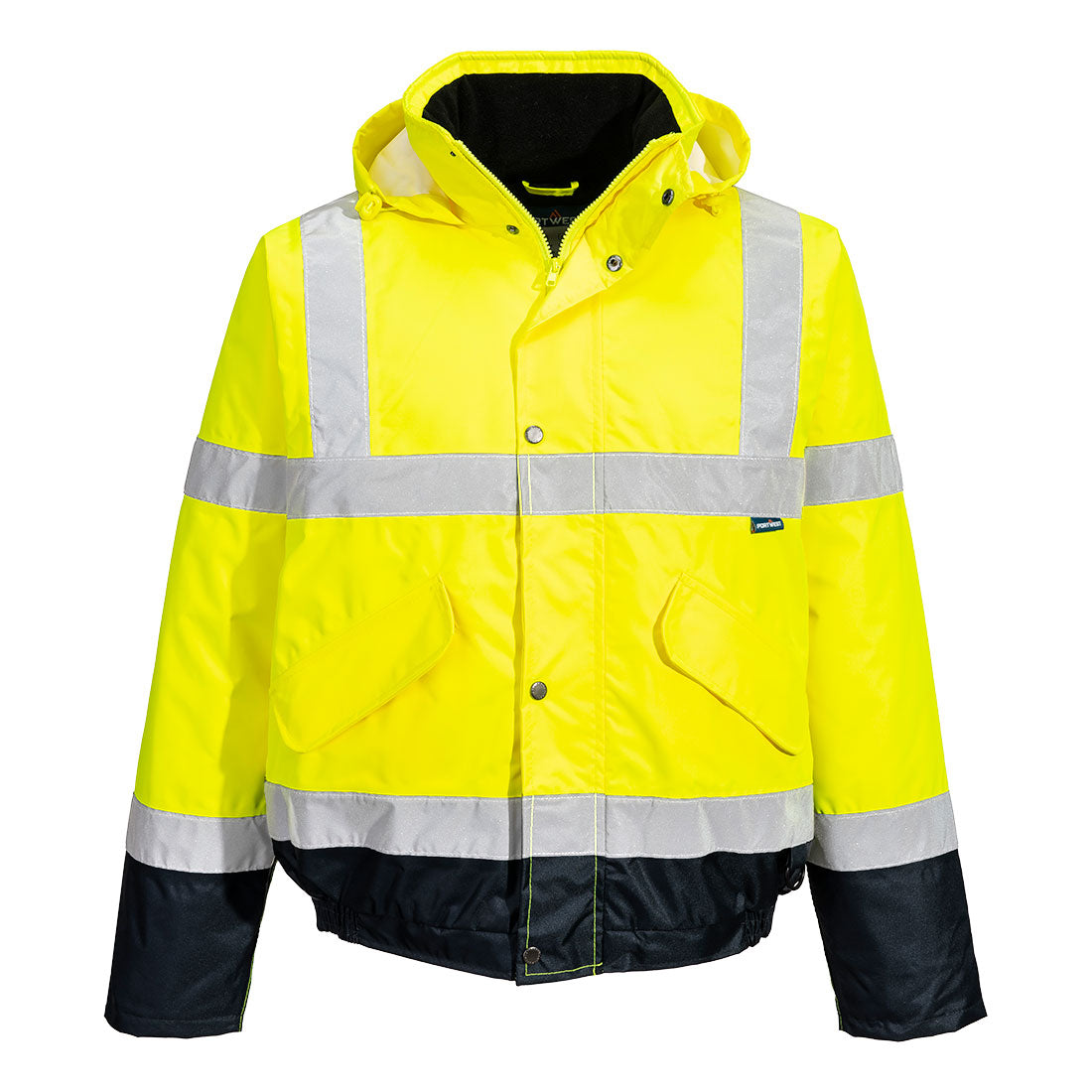 S266 Safety Jacket | Certified Cold Weather Protection | Contrast