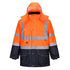 Contrast Traffic 7-in-1 High Visibility Raincoat