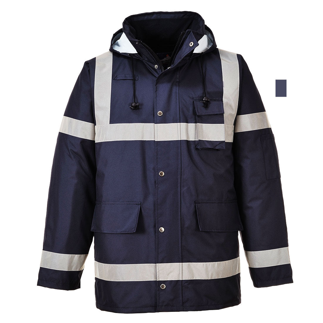 Chaqueta de Trabajo S433 | Impermeable y Transpirable | IONA Traffic Rain