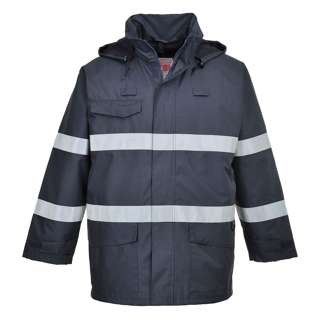 Chamarra Impermeable Ignifuga BizFlame Rain™