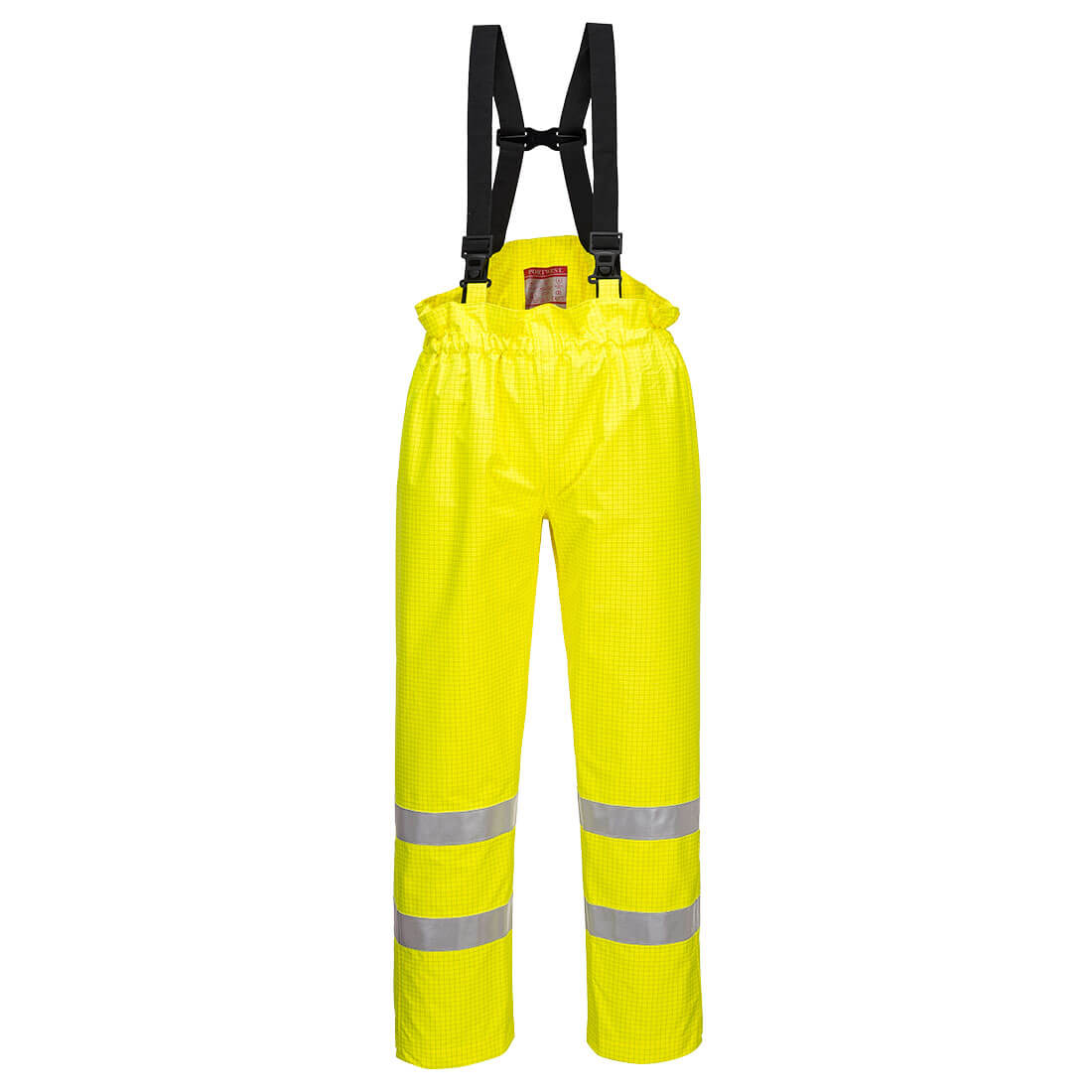 Pantalon De Alta Visibilidad Work Bizflame Rain