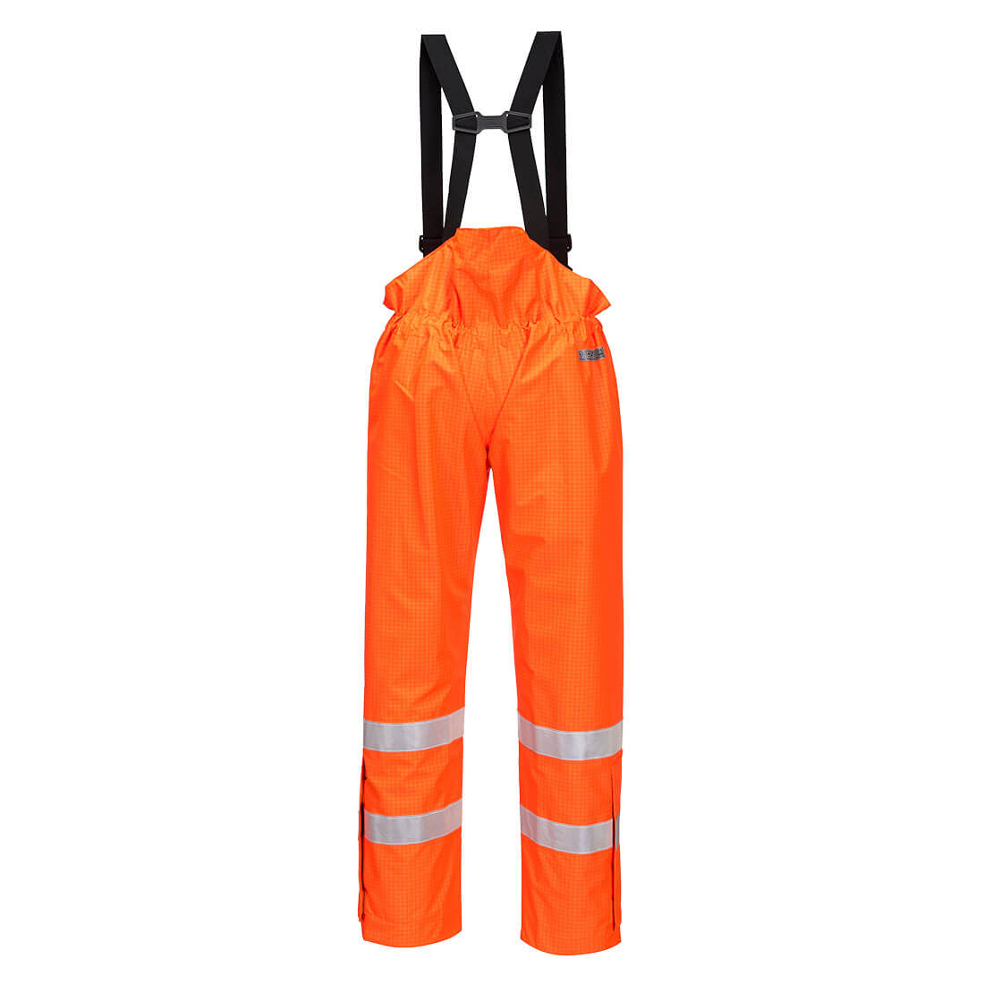 S780 Fire-Resistant and Waterproof Industrial Overalls | Multi-Hazard and Breathable Protection | BizFlame Rain