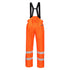 Pantalon De Alta Visibilidad Work Bizflame Rain