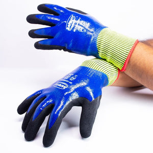 Guante SF-1804MFF Global Glove Manos Reposando