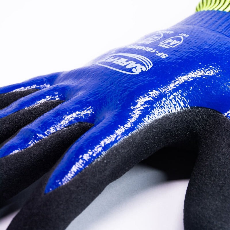 Dorso del Guante SF-1804MFF Global Glove Impermeable