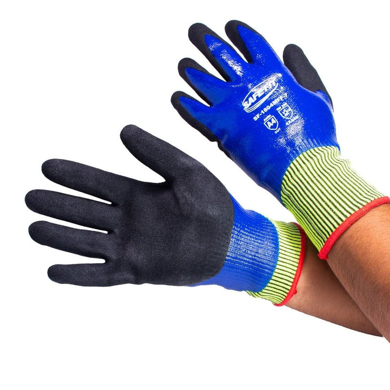 Guante resistente al corte nivel A4. Tuffalene® SF-1804MFF
