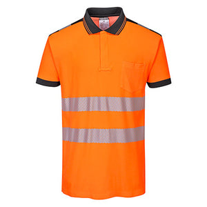High-Visibility Polo Shirt | PortWest T180