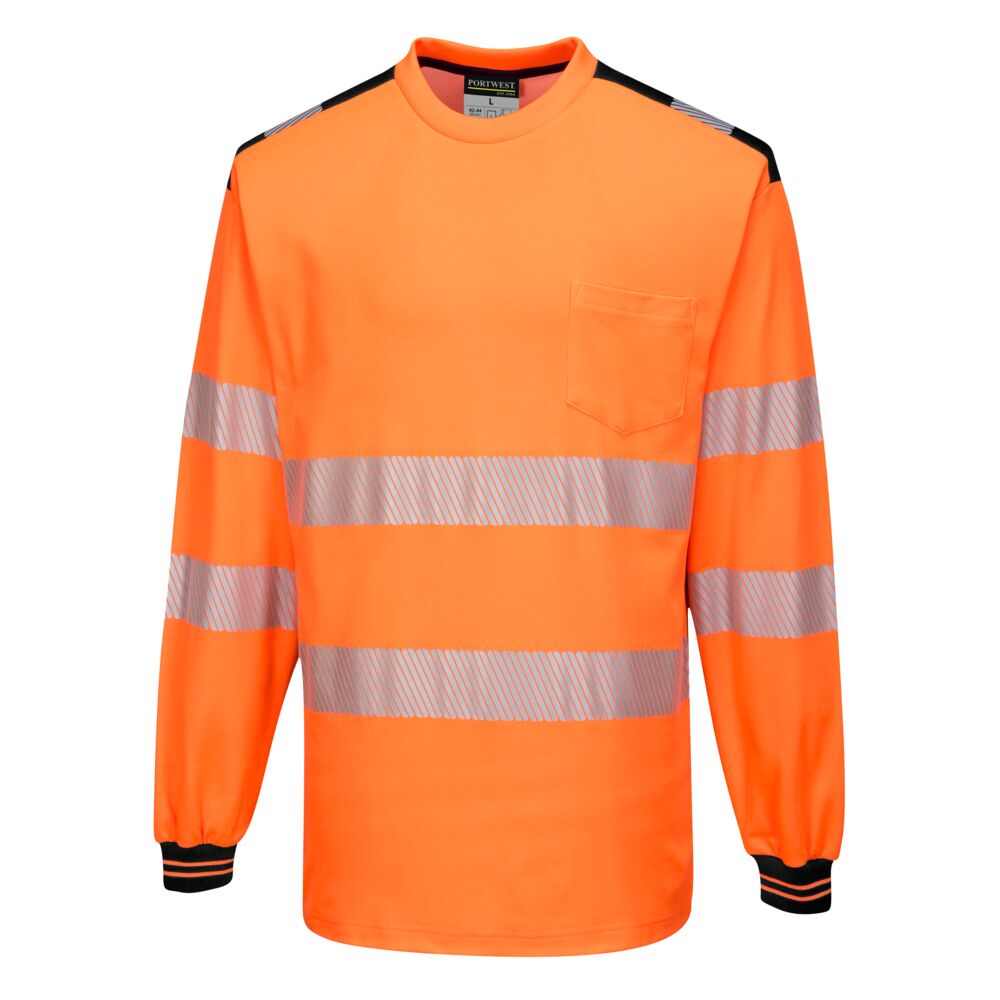 High Visibility Long Sleeve T-Shirt