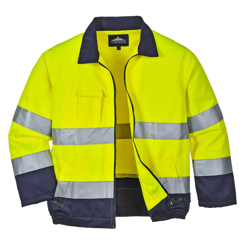 Modern high visibility jacket