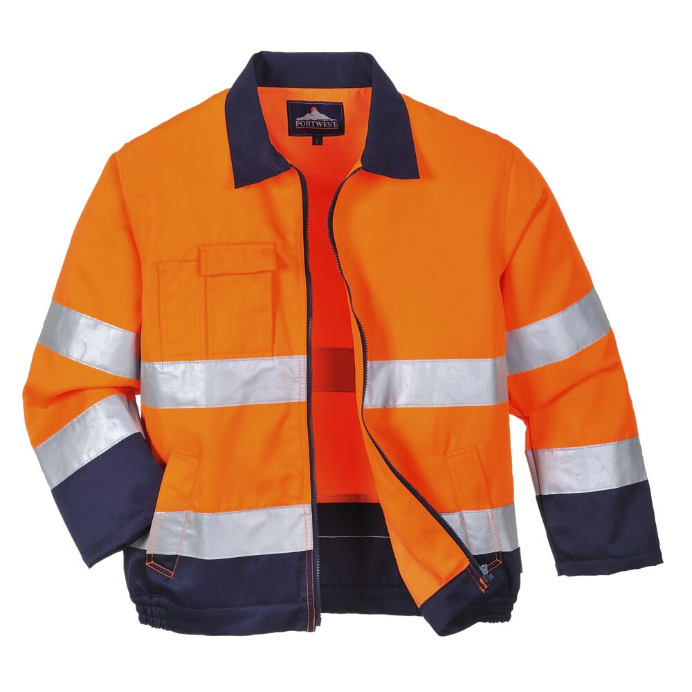 Modern high visibility jacket