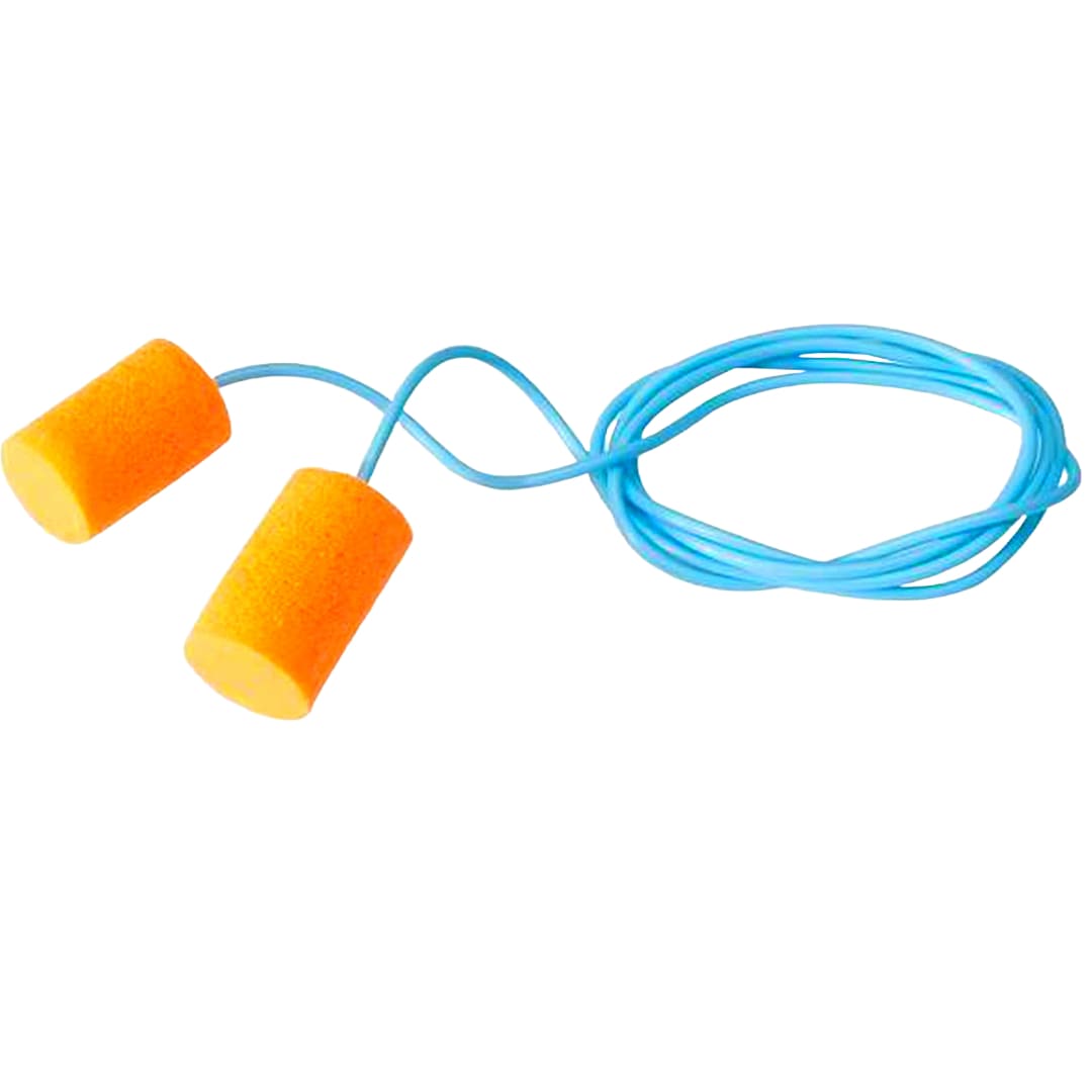 Firm Fit disposable earplug With cord