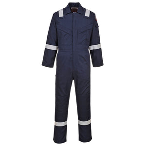Portwest UFR21 Bizflame Plus Super Lightweight Anti-Static Coverall