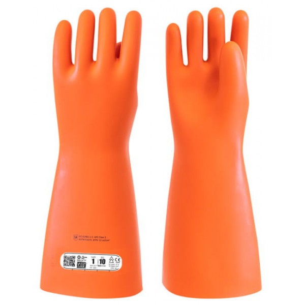 Guantes Dielectricos Clase 00 14" Novax