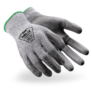 HexArmor® Helix® 1074 Level A4 Cut Resistant Gloves, High Dexterity Polyurethane 